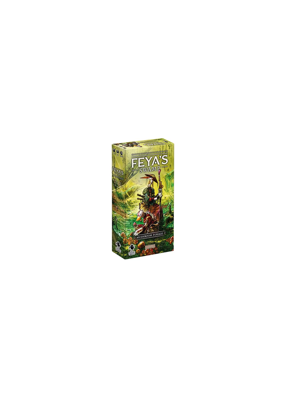 Feya's Swamp: Mushroom Forage