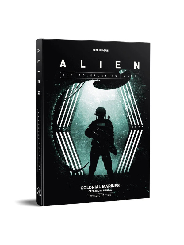 Alien RPG: Colonial Marines Operations Manual Evolved Edition