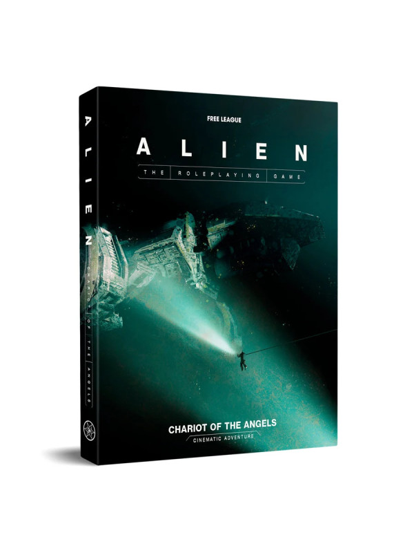 Alien RPG: Chariot of the Angels Evolved Edition