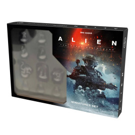 Alien RPG: Miniatures Set: Operation Leading Edge
