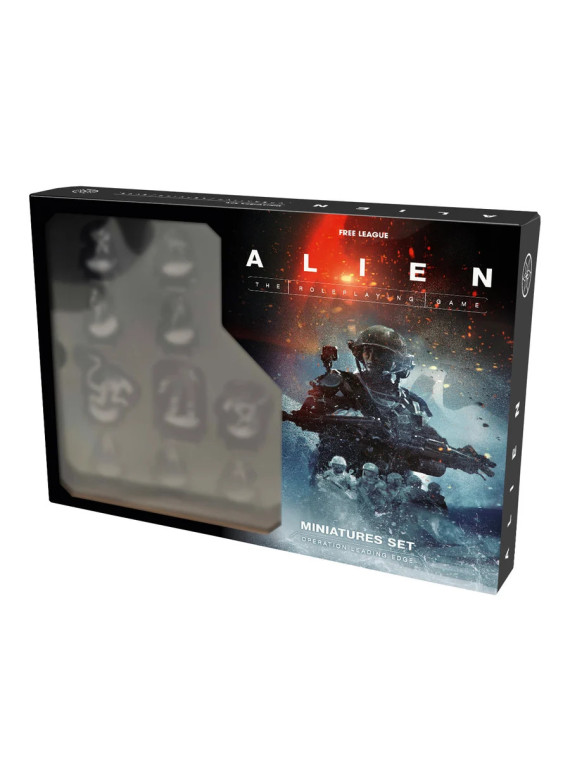Alien RPG: Miniatures Set: Operation Leading Edge