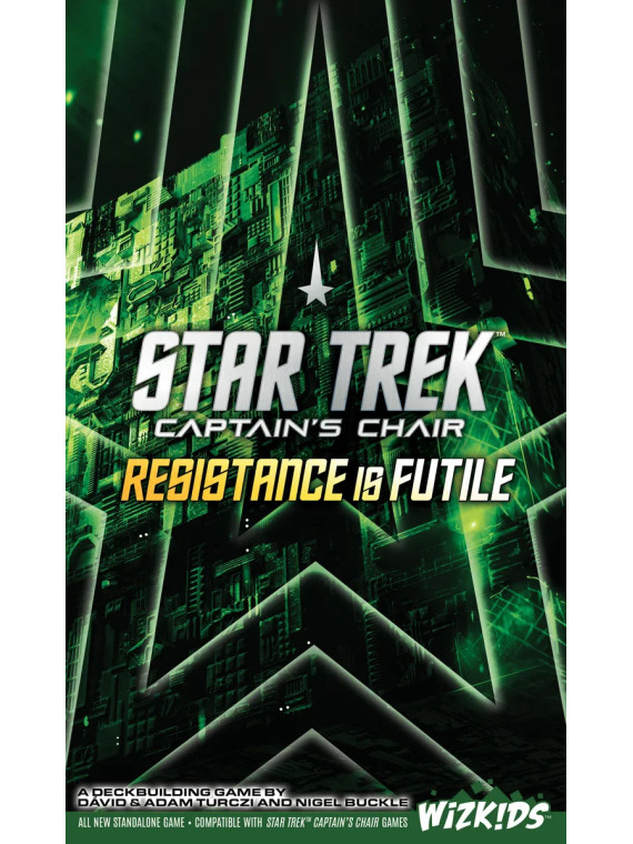 Star Trek: Captain's Chair – Resistance is Futile
