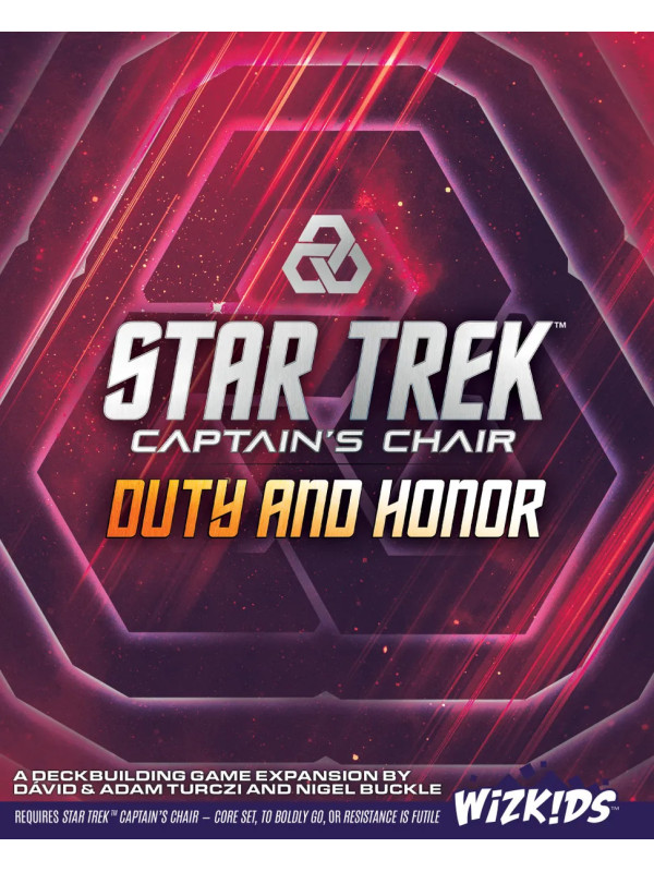 Star Trek: Captain's Chair – Duty and Honor