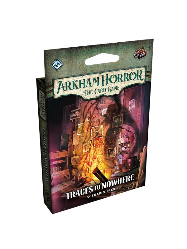 Arkham Horror: The Card Game – Traces to Nowhere
