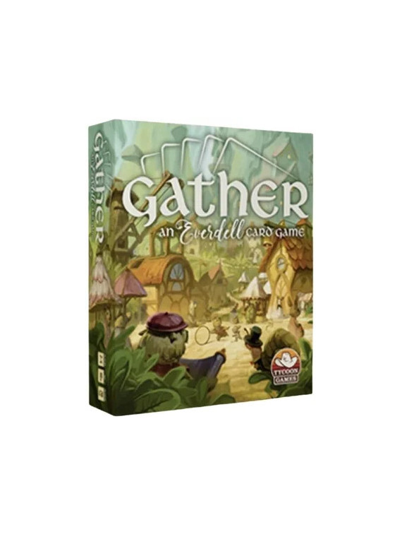 Gather: An Everdell Card Game