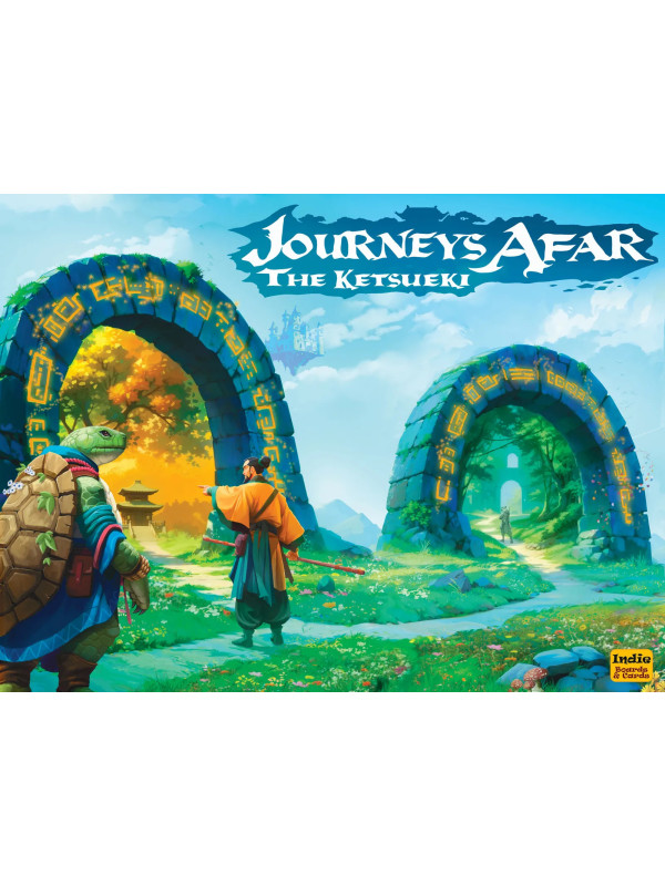 Journeys Afar: The Ketsueki Journeys Afar: The Ketsueki
