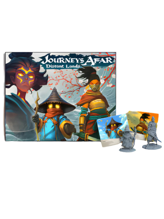 Journeys Afar: Distant Lands