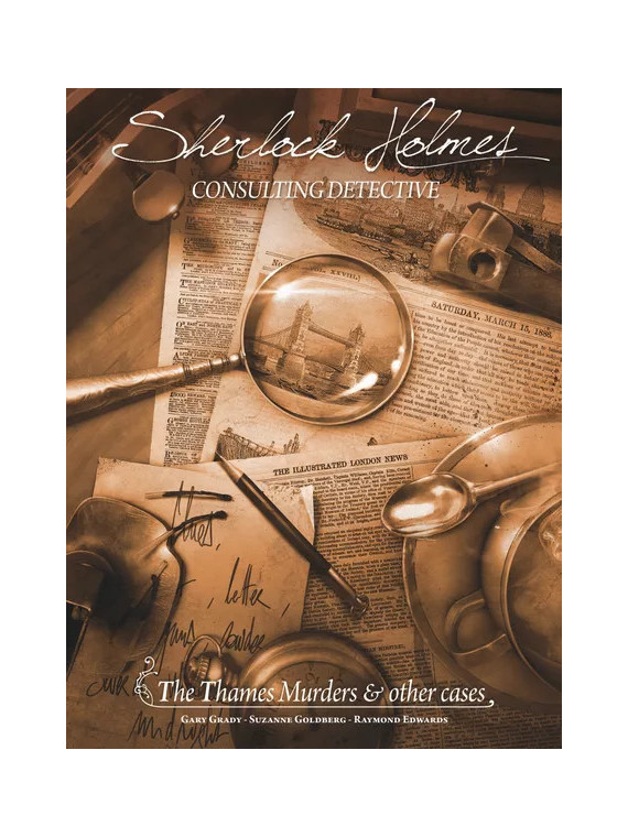 Sherlock Holmes Consulting Detective: The Thames Murders & Other Cases