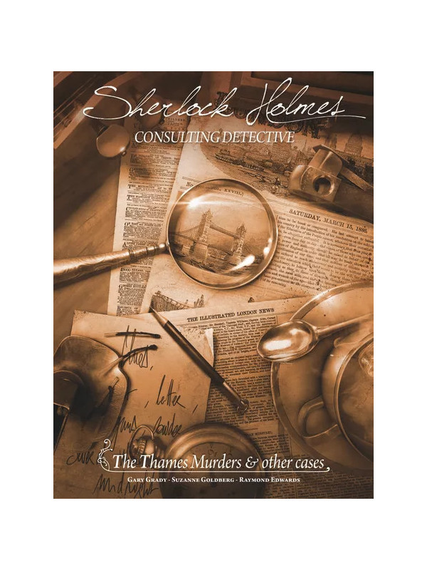 Sherlock Holmes Consulting Detective: The Thames Murders & Other Cases
