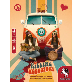 Deadly Dinner - Killing Woodstock