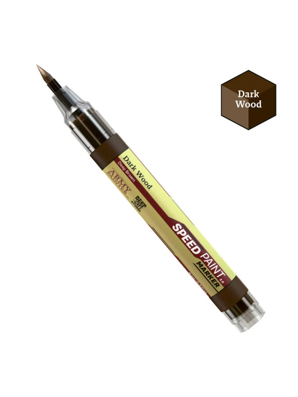 The Army Painter Speedpaint Marker - Dark Wood