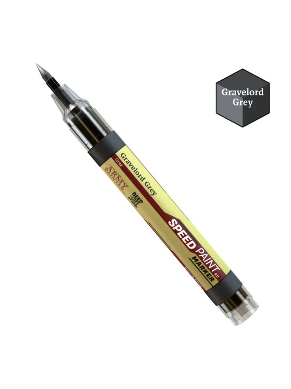 The Army Painter Speedpaint Marker - Gravelord Gray