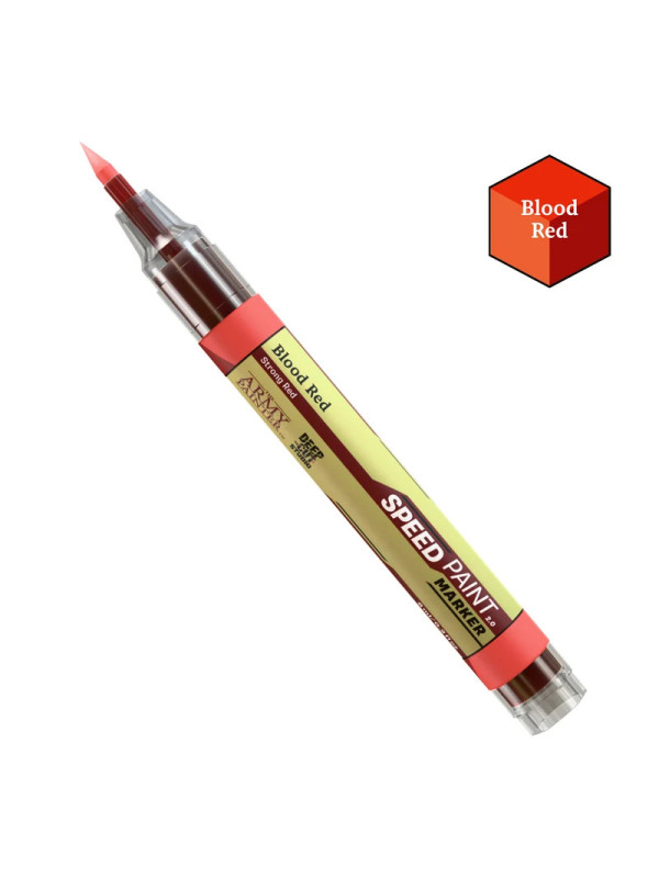 The Army Painter Speedpaint Marker - Blood Red