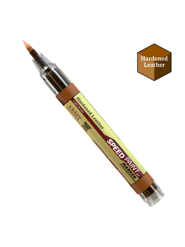 The Army Painter Speedpaint Marker - Hardened Leather
