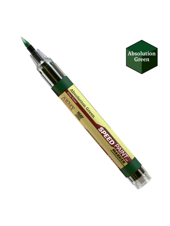 The Army Painter Speedpaint Marker - Absolution Green
