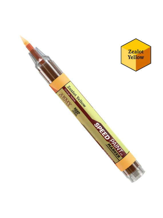 The Army Painter Speedpaint Marker - Zealot Yellow