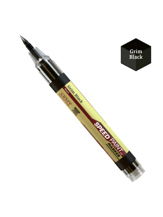 The Army Painter Speedpaint Marker - Grim Black