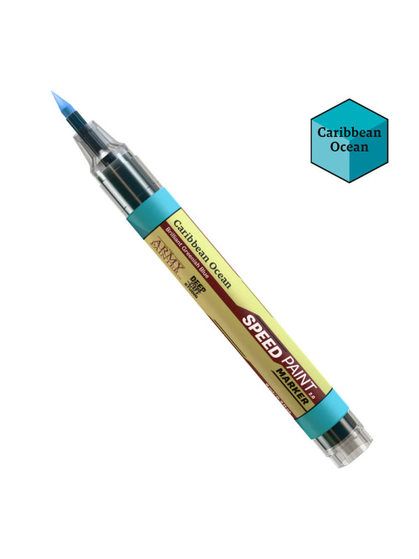 The Army Painter Speedpaint Marker - Caribbean Ocean
