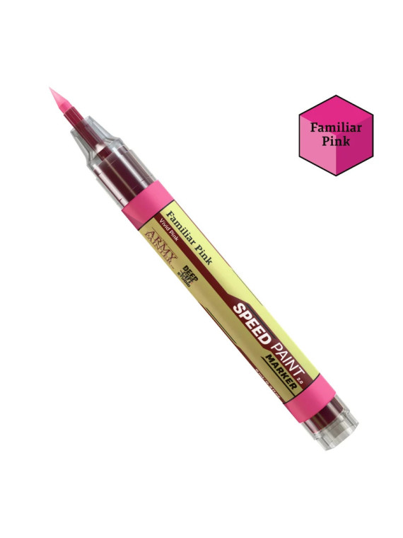 The Army Painter Speedpaint Marker - Familiar Pink
