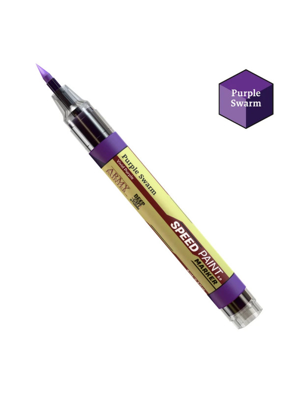 The Army Painter Speedpaint Marker - Purple Swarm