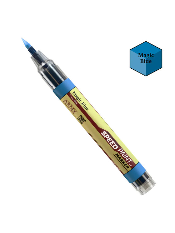 The Army Painter Speedpaint Marker - Magic Blue