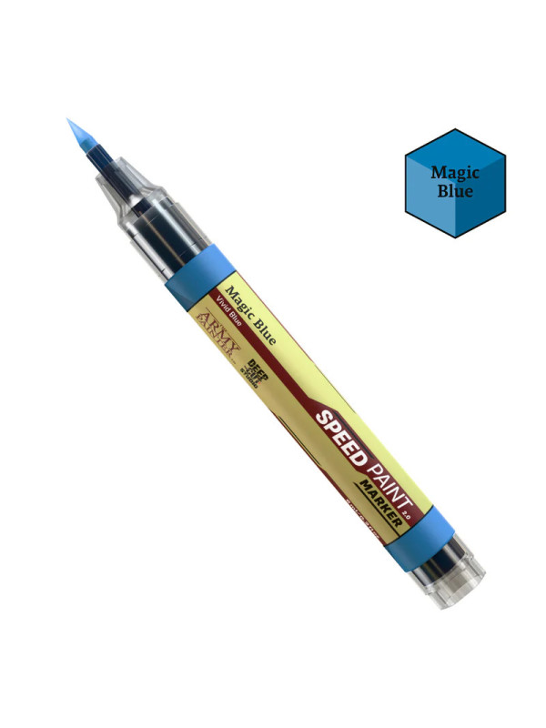 The Army Painter Speedpaint Marker - Magic Blue