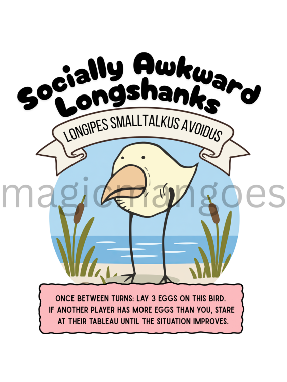 Awkward Bird - Mug