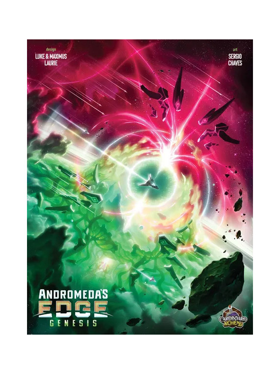 Andromeda's Edge: Genesis