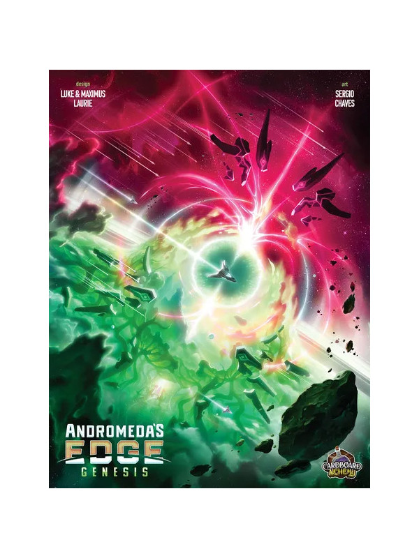 Andromeda's Edge: Genesis