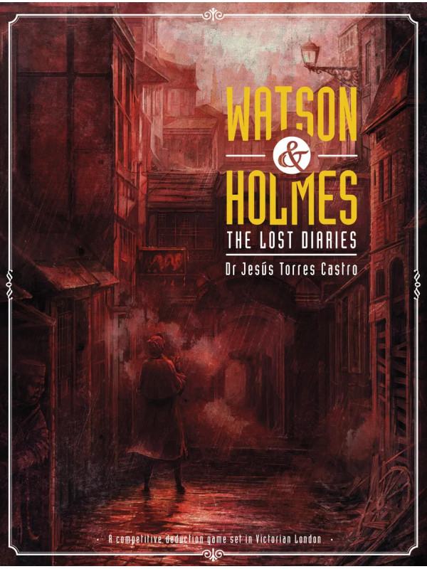 Watson & Holmes: The Lost Diaries