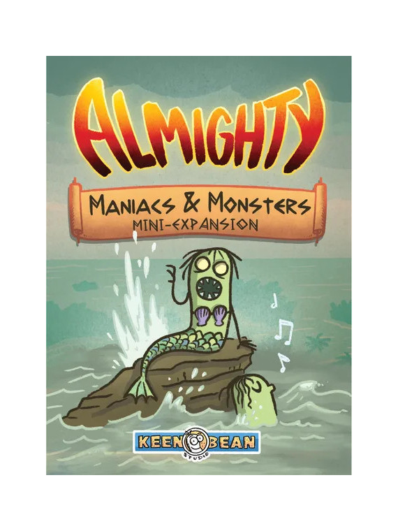 Almighty: Maniacs & Monsters