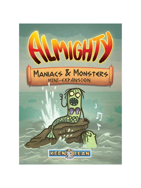 Almighty: Maniacs & Monsters