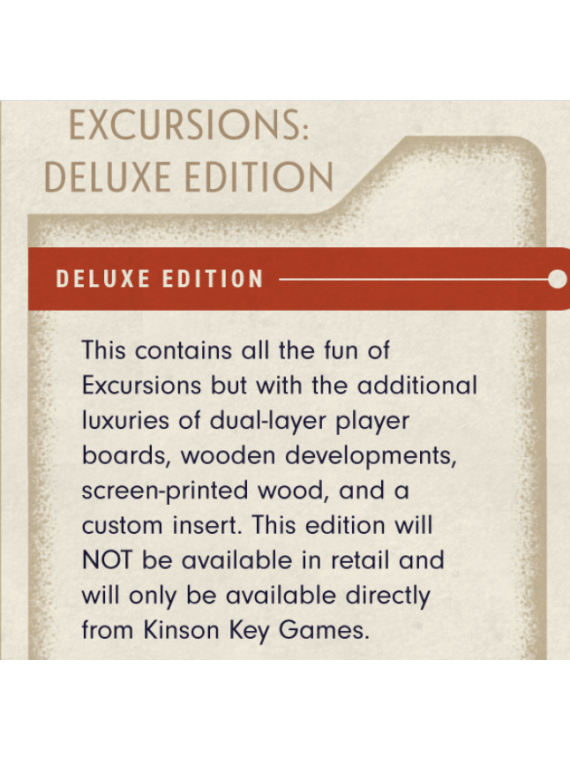 Excursions Deluxe Edition