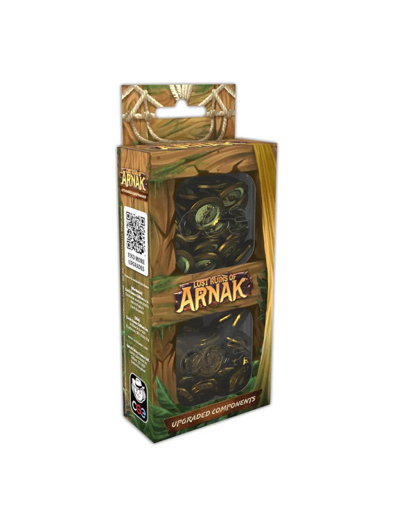 Lost Ruins of Arnak: Upgraded Components