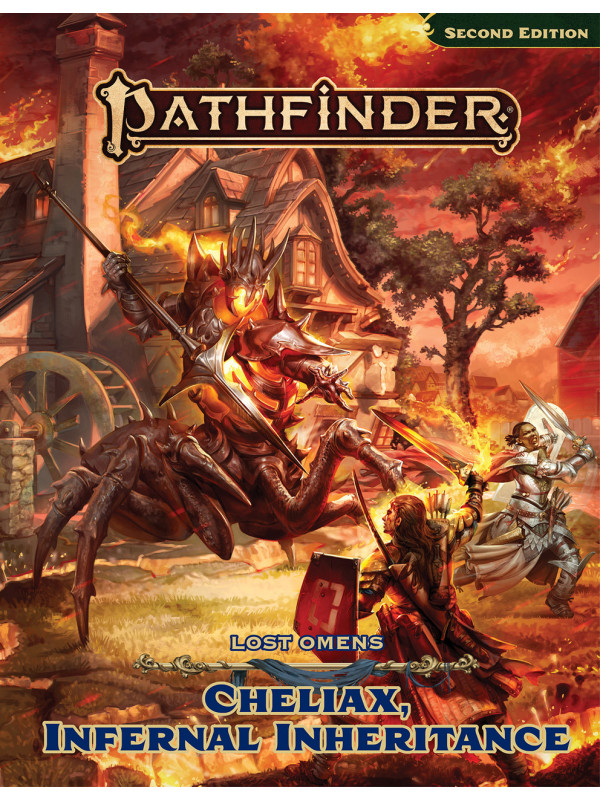 Pathfinder 2E: Lost Omens Cheliax, Infernal Inheritance