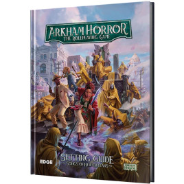 Arkham Horror RPG: Songs of New Orleans - Setting Guide