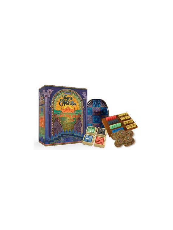 Tigris & Euphrates Wooden - Kickstarter