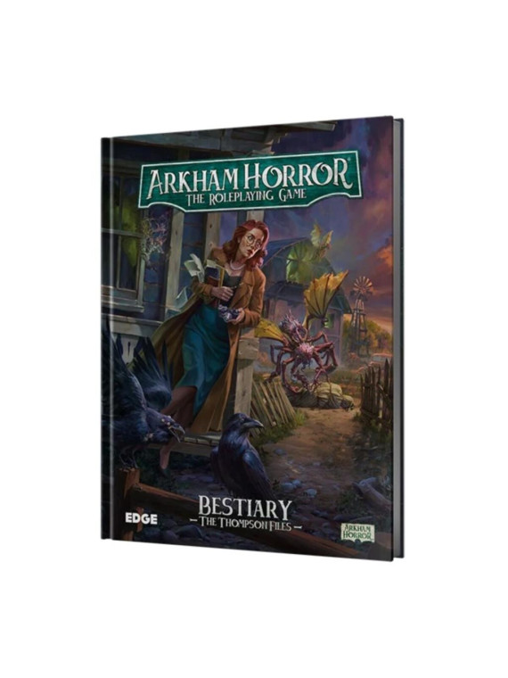 Arkham Horror RPG: The Thompson Files