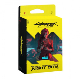 Cyberpunk TCG - Welcome to Night City Starter Deck - The Heist