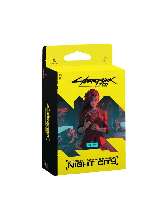 Cyberpunk TCG - Welcome to Night City Starter Deck - The Heist