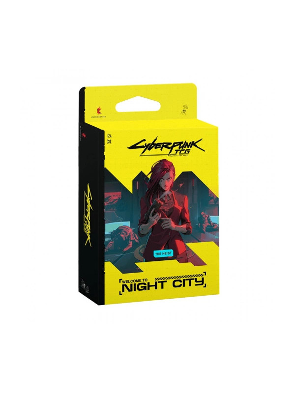 Cyberpunk TCG - Welcome to Night City Starter Deck - The Heist