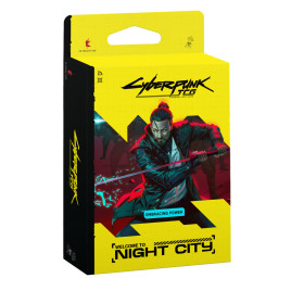 Cyberpunk TCG - Welcome to Night City Starter Deck - Embracing Power