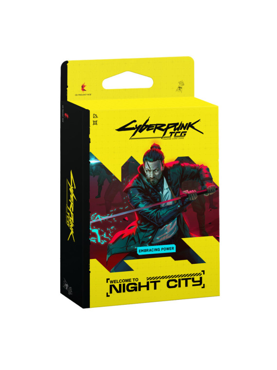 Cyberpunk TCG - Welcome to Night City Starter Deck - Embracing Power