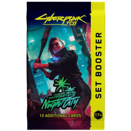 Cyberpunk TCG Welcome to Night City - Booster