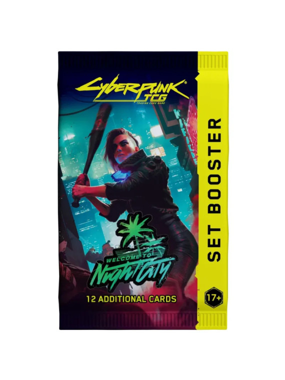 Cyberpunk TCG Welcome to Night City - Booster