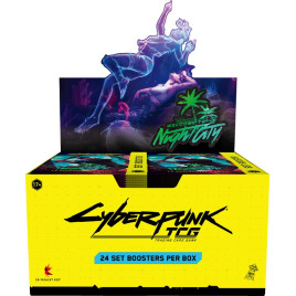 Cyberpunk TCG Welcome to Night City - Booster Display (24)