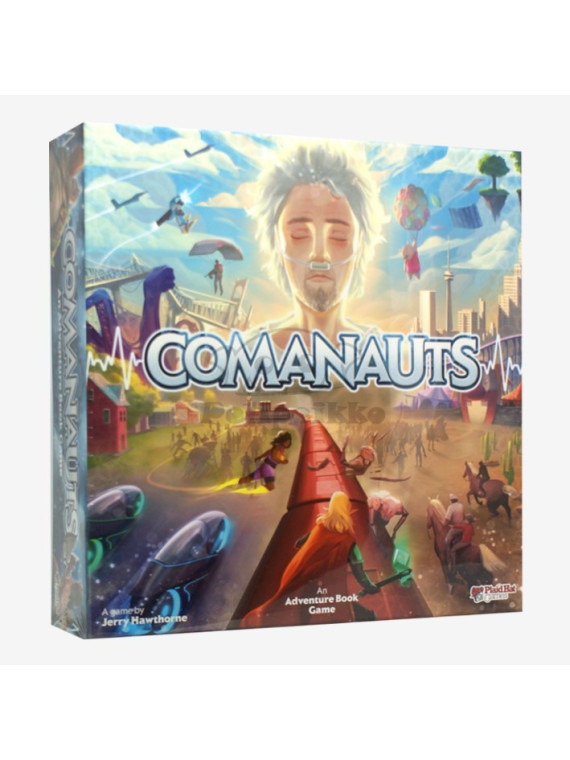 Comanauts: An Adventure Book Game