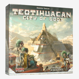 Teotihuacan City of Gods