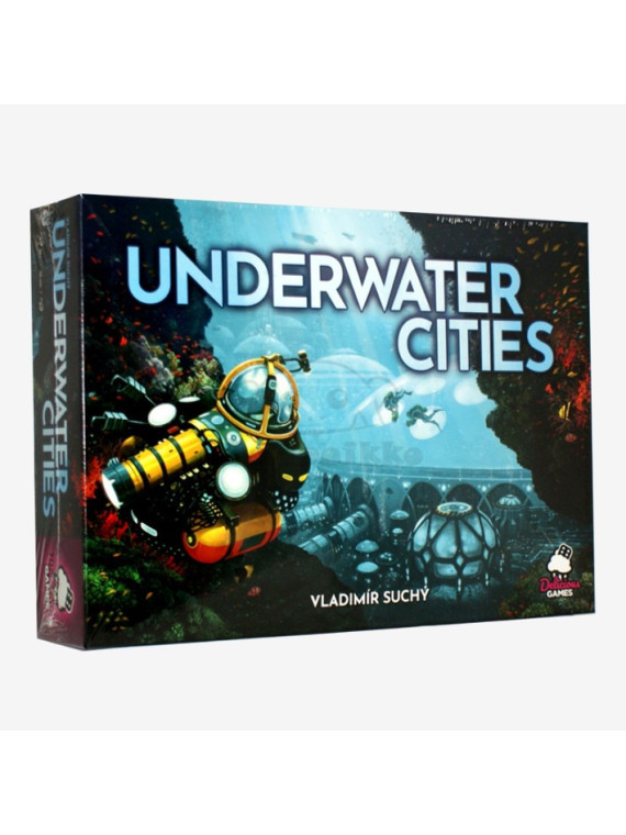 Underwater Cities + Promo cards