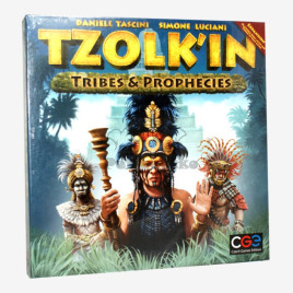 Tzolk'in: The Mayan Calendar – Tribes & Prophecies